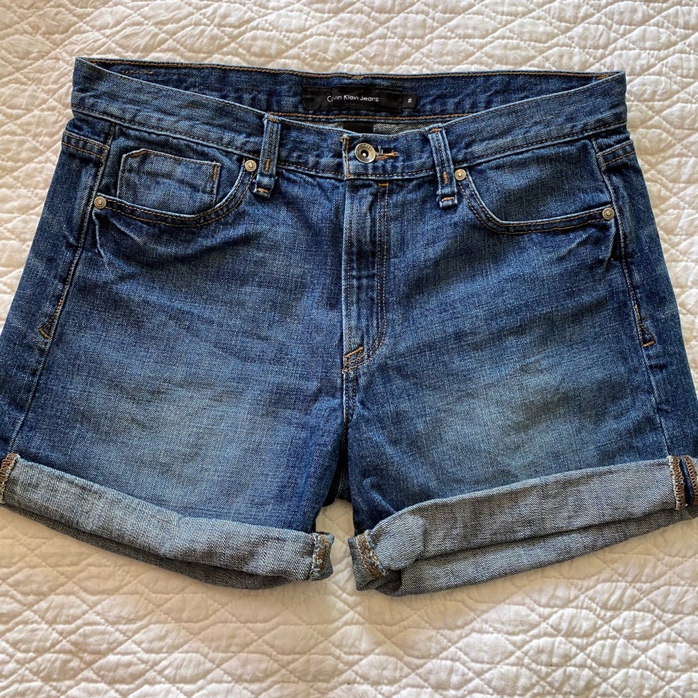 Vintage Calvin Klein Jean Shorts